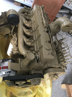 Ensemble de moteur diesel 260HP à refroidissement par eau 6CTAA8.3-C260 pour des machines de construction