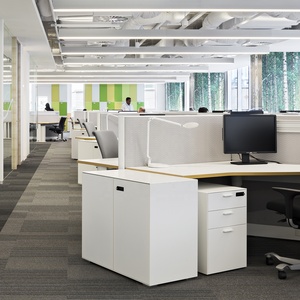 Đèn Tuyến Tính Mặt Dây Trần Hiện Đại Batten Có Thể Nối Được Đèn Tuyến Tính <span class=keywords><strong>Led</strong></span> Mờ Cho Đèn Tuyến Tính Công Nghiệp/Siêu Thị/Văn Phòng - Product Image 6