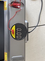 Tapis de course électrique avec télécommande et contrôle par application, idéal pour la maison, sans test de fréquence cardiaque