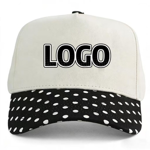 Gorras de Béisbol Personalizadas Premium con Estampado de Puntos, 100% Algodón, Estilo Casual, Gorras de Béisbol de Alta Calidad de 5 Paneles - Product Image 3