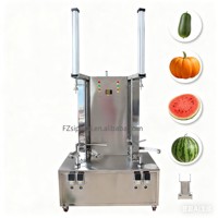 Hoge Kwaliteit Papaja Peeling Machine Watermeloen Winter Dunschiller
