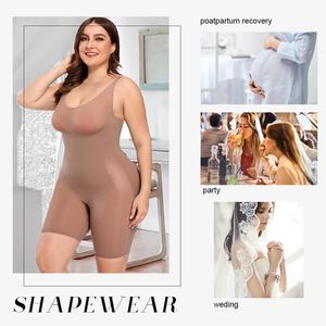 Nouvel Arrivage Hexin Shapewear Verified Pro – Corset Amincissant Grande Taille à Bretelles Réglables pour <span class=keywords><strong>Femme</strong></span>, Cache les Graisses Abdominales - Product Image 2