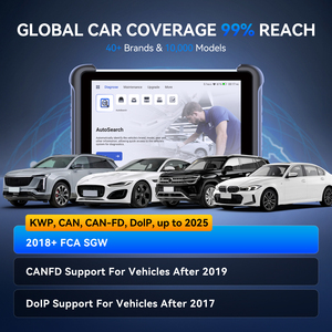 Mucar 892BT Ai canfd doip เครื่องมือวินิจฉัยรถยนต์ทุกระบบสแกนอัตโนมัติเครื่องสแกน OBD2สองทิศทาง35รีเซ็ต - Product Image 6