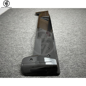 Lampe de toit avant à LED en fibre de carbone sèche style B pour Mercedes-Benz Classe G W465 G63 Accessoires Spoiler avant Lampe de toit 2025 - Product Image 6