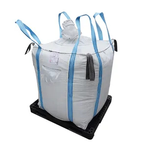 1.5 Ton Bulk Bag For Copper Concentrate Limestone Mining Coal Barite 1500kgs Jumbo Bag Pp Super Sacks