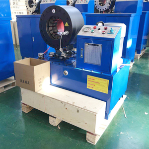 Exportación de fábrica directa 102 1/8 "a 4" 2 "3" CE <span class=keywords><strong>Prensa</strong></span> prensadora de manguera se utiliza Máquina prensadora de tubos de manguera hidráulica - Product Image 6