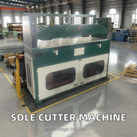 Machine de fabrication de semelles plates en EVA, caoutchouc, vinyle, résines PVC, contrôlée par PLC 380V, avec moteur hydraulique, de type usine chinoise HUAHENG