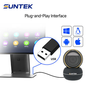 Lector de Códigos de Barras USB con Cable 1D 2D, Escáner de Códigos de Barras de Escritorio SUNTEK para Soluciones POS - Product Image 3