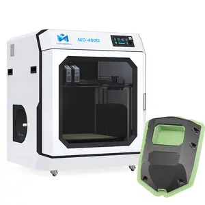 Mingda MD-400D dual extruder Industrial 3d printer enclosure