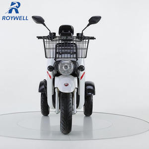 Vélo électrique à emporter Peaks 4000W 72V Deliveryman Tricycle Cargo - Product Image 2