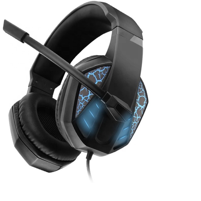 CoolRabbie Headset for PS5 Noise Cancelling Wired Gaming Earphone With Microphone for PS4 Gaming Headset