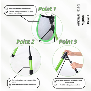 Equipo <span class=keywords><strong>de</strong></span> Entrenamiento <span class=keywords><strong>de</strong></span> <span class=keywords><strong>Tenis</strong></span> Portátil, Herramienta <span class=keywords><strong>de</strong></span> Práctica <span class=keywords><strong>de</strong></span> Rebote, Rebotador <span class=keywords><strong>de</strong></span> <span class=keywords><strong>Tenis</strong></span>, Ejercitador <span class=keywords><strong>de</strong></span> Swing y Spin, Deportes - Product Image 5