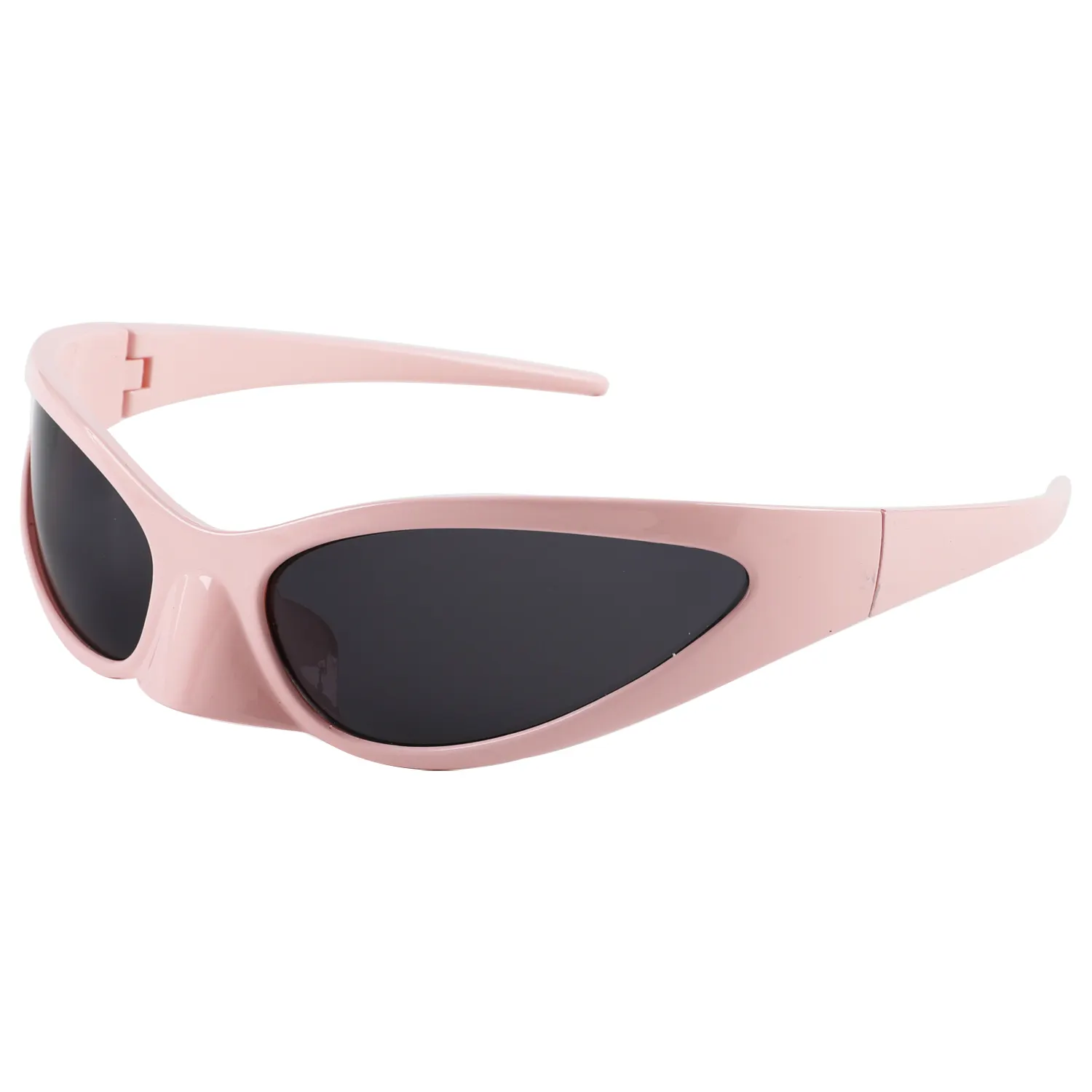 Futuristic sunglasses for men European and American Spice Girls super cool street photo glasses for women cycling sunglasses
