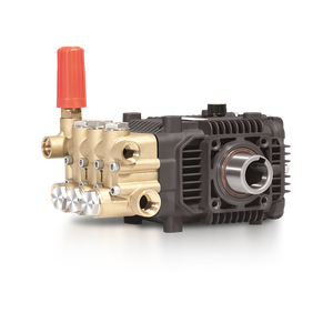Bomba de émbolo triplex de cerámica de alta presión de una pieza de 1450 PSI, 100 bar, 19 LPM para limpiadores de alta presión, conexión PBM directa con cabezal de bomba - Product Image 5