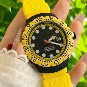 Montres automatiques mécaniques de luxe étanches lumineuses en titane saphir 42 mm avec mouvement sport 2813 pour plongeurs - Prix de gros - Product Image 1