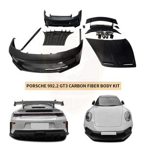 Capot moteur GT3 haute performance compatible avec 911 992.1, mise à niveau vers 992.2 GT3 - Product Image 3