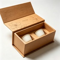 Boîtes cadeaux magnétiques de luxe en gros, boîtes en papier pour articles de boisson, emballage personnalisé