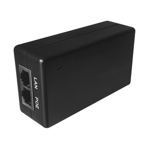 IEEE 802.3af/at/bt 표준 <span class=keywords><strong>PoE</strong></span> 인젝터 기가비트 <span class=keywords><strong>1000M</strong></span> <span class=keywords><strong>PoE</strong></span> 인젝터 AC 단일 <span class=keywords><strong>PoE</strong></span> 포트 - Product Image 2