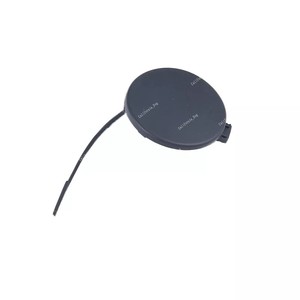 Cubierta de gancho de remolque Volkswagen 5C6807241, placa de cubierta de enganche delantero para Sagitar Jetta - Product Image 2