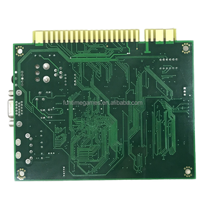 耐久性のある水平型PCB、VGA出力付き、クラシックコイン式ゲーム機、19 in 1マルチケードジャマアーケードゲーム基板 - Product Image 3