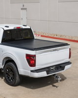 Couverture de benne en alliage d'aluminium pour Toyota, Ford Ranger, Nissan NP300 2005-2015 2019-2024 5ft 6ft, pliable, résistante aux intempéries