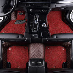 Alfombrillas de Coche Personalizadas Antideslizantes 7D para Todo Clima, 3 Piezas, Material de Cuero PVC de Lujo, Impermeables para Vehículos - Product Image 4