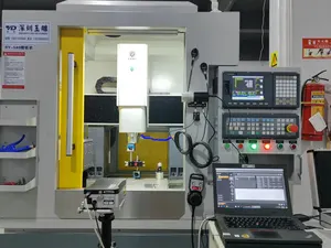 آلة CNC عالية الدقة 1 محور آلة حفر آلة طحن CNC صناعة السيارات وآلات معالجة الفضاء