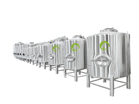 Cuve de Fermentation Isotherme en Acier Inoxydable pour Cidre, Capacité de Traitement du Vin 100L, 500L, 1000L, 2000L