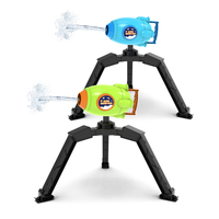 Articles d'été populaires et tendance : Pistolets à eau de jardin rotatifs à 360 degrés et jouets d'arrosage pour enfants pour jeux aquatiques en extérieur