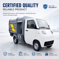 Camion Elettrico per Raccolta Rifiuti LC2000 con Caricamento Laterale, Macchina per Pulizia Industriale, Fornitura all'Ingrosso per Fabbriche