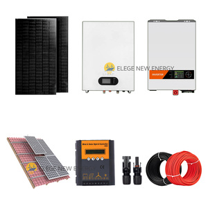 Generador Eólico de 5KW a Precio de Fábrica, Paneles Solares de 5KW, Sistema de Energía Híbrida con Salida de 12V-48V, Garantía de hasta 15 Años para Uso Doméstico - Product Image 2