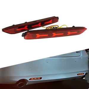 Luz de Advertencia LED para Parachoques Trasero, Compatible con Reiz, Camry, Sienna, Alphard, Accesorio de Modificación, Luz Antiniebla Trasera con Intermitentes Dinámicos - Product Image 4