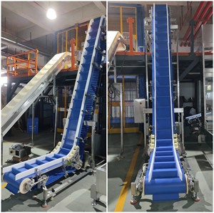 Tập Trung Máy Móc Màu Xanh Z-Loại PU Cấp Thực Phẩm Không Thấm Nước Vành Đai Băng Tải Cho Nhà Hàng Sử Dụng Trong Phục Vụ Sô Cô La Bánh Quy Kẹo - Product Image 3