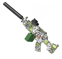 2024 Gelblaster automático Venta al por mayor Stock Blank Gun Arma Soft Gel Blaster Gun Mp5