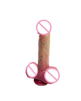 Vibrateur réaliste géant pour femmes, Dildos naturels en silicone 100% moulé, Jouets sexuels anaux XXL, Dildo vibrant pour hommes, Dildos de type « Fist »