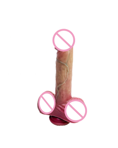 Vibrateur réaliste géant pour femmes, Dildos naturels en silicone 100% moulé, Jouets sexuels anaux XXL, Dildo vibrant pour hommes, Dildos de type « Fist » - Product Image 2
