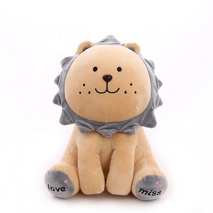 Fabbrica a buon mercato morbido gradiente animale peluche giocattolo <span class=keywords><strong>con</strong></span> <span class=keywords><strong>grandi</strong></span> <span class=keywords><strong>occhi</strong></span> - Product Image 6