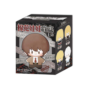 Set Completo 8 Pezzi Blind Box Peluche Cotone Autentico Waigua <span class=keywords><strong>Death</strong></span> <span class=keywords><strong>Note</strong></span> - Ciondolo Carino per Borsa, Regalo da Collezione <span class=keywords><strong>Anime</strong></span> - Product Image 2