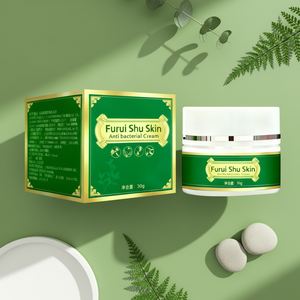 Antipruritic Antibacterial Cream Prepare From High-quality Herbal Raw Materials Fresh Non-sticky and Has No Side Effect - Product Image 2