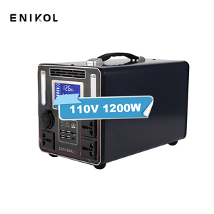 New Type Portable <b>Generator</b> 1200w 1500w 2000w 120ah Energy Storage Battery Outdoor <b>Solar</b> Power Station - Product Image 2