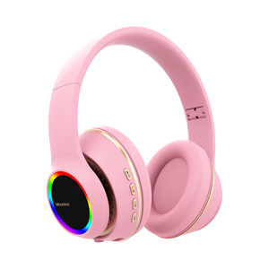 Auriculares Oem con diadema y cancelación de ruido, cascos para videojuegos, soporte para tarjeta TF, bajo precio - Product Image 1
