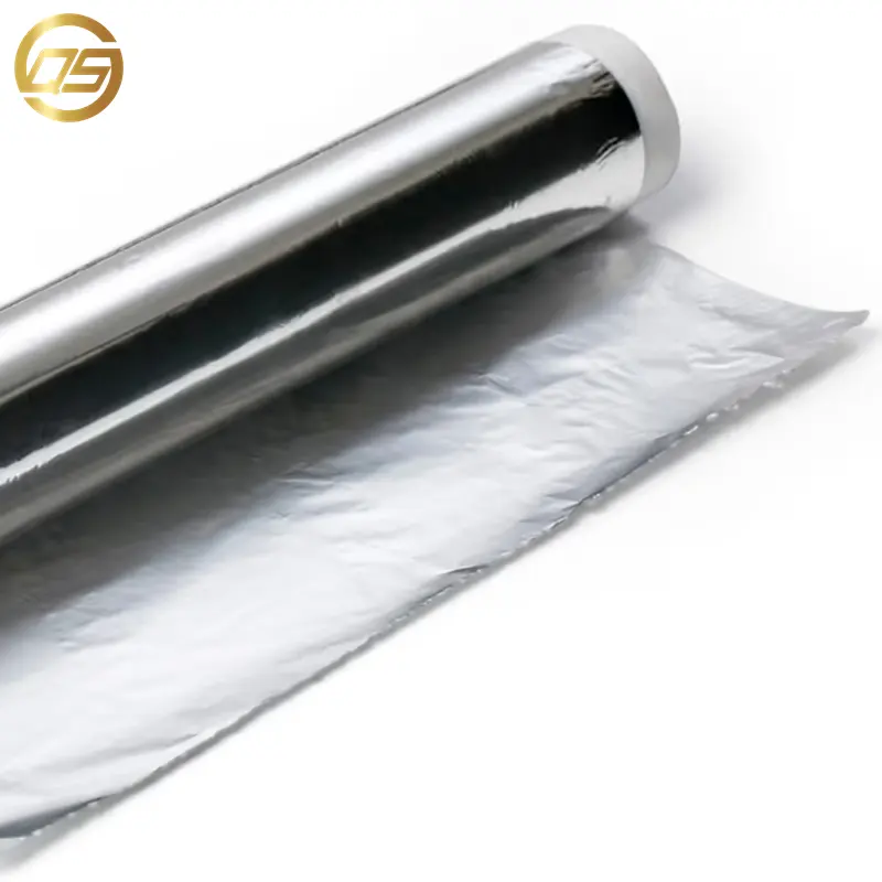 Grosir 8011 kertas alumunium Foil Food Grade 0.05mm aluminium Foil Harga Roll Jumbo