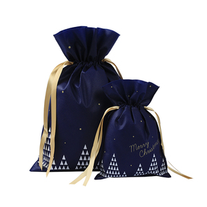 Bolsa Promocional con Cordón, Nueva Bolsa de Regalo de Tela No Tejida con Estampado en Caliente - Product Image 2