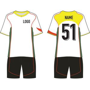 Personalizzato secondo i disegni asciugatura rapida vestiti da calcio ultimi disegni uomini donne maglia da calcio in bianco - Product Image 5