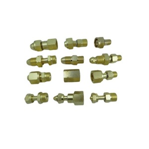 Cylinder Regulator Acetylene Adapter CGA 200 CGA 300 CGA 510 CGA 520 POL Valve Parts - Product Image 5