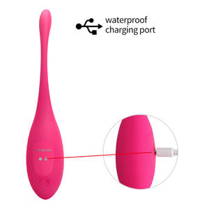 <span class=keywords><strong>Vibrador</strong></span> de Punto G con Forma de Flamenco, Controlado por Aplicación WIFI, Resistente al Agua, 9/10/20 Vibraciones - Product Image 4