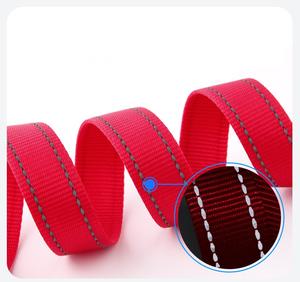 Bestseller filo riflettente guinzaglio per cani in Nylon per tutti i cani taglia corda da passeggio per esterni ispessita con Design comodo manico - Product Image 2