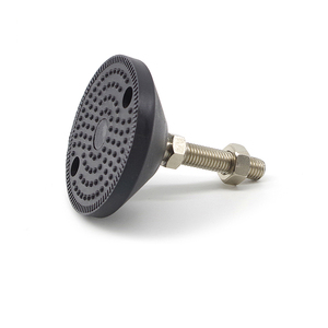China Lieferant 7053 M12 * 50/80/100-80 Hochleistungs-verstellbare Fuß halterung Große Basis gleiter für 80 Aluminium profil m8 m10 m12 m16 - Product Image 2