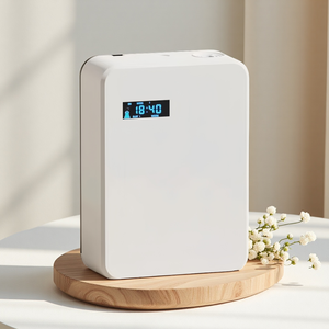Máquina de fragancia de pared personalizable para uso doméstico y en hoteles difusor de aroma inteligente controlado por temporizador con función de aplicación - Product Image 1