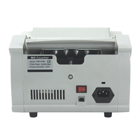 XD-2100 Multiples Facture Machine À Compter Les Billets Nouveau Populaire Compteur D'argent Avec Grand écran Détecteur De Fausse Monnaie Compteur